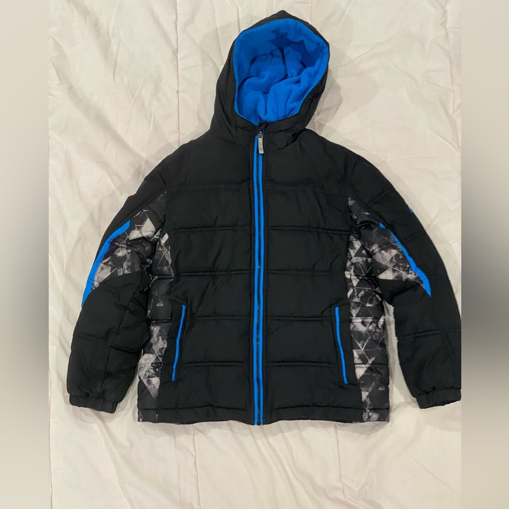 ZeroXposur jacket for kids black and blue
